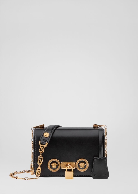 Geanta De Umar Versace Versace Small Icon Dama | CQEUTLD-82